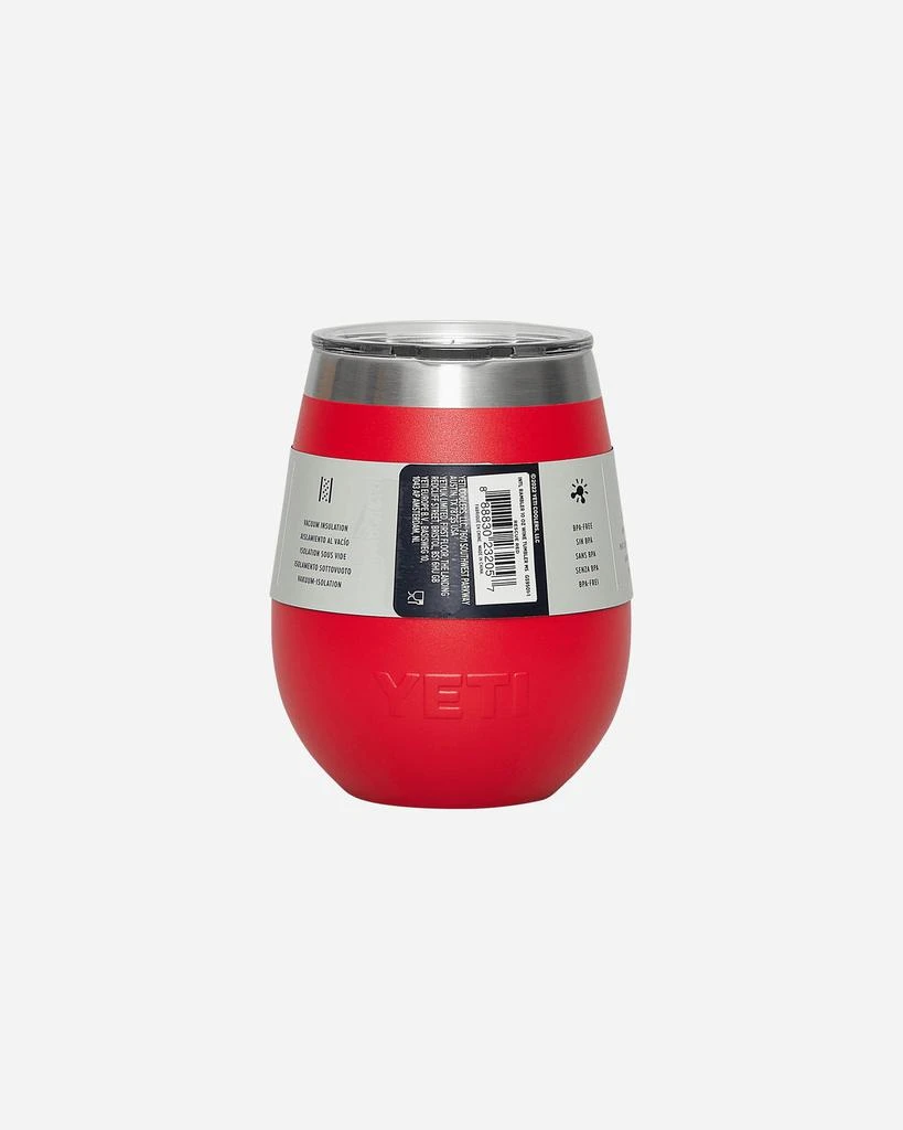 YETI Rambler Wine Tumbler Rescue Red 3