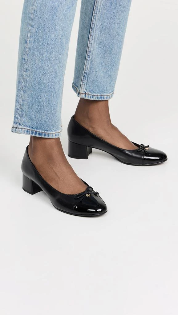 Tory Burch 45mm Cap Toe Pumps 2