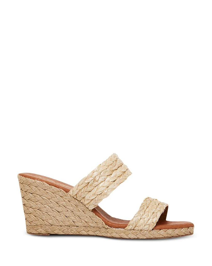 Andre Assous Women's Nolita Slip On Espadrille Wedge Sandals 2