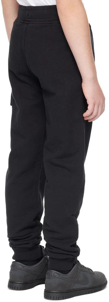 C.P. Company Kids Kids Black Basic Cargo Pants 3