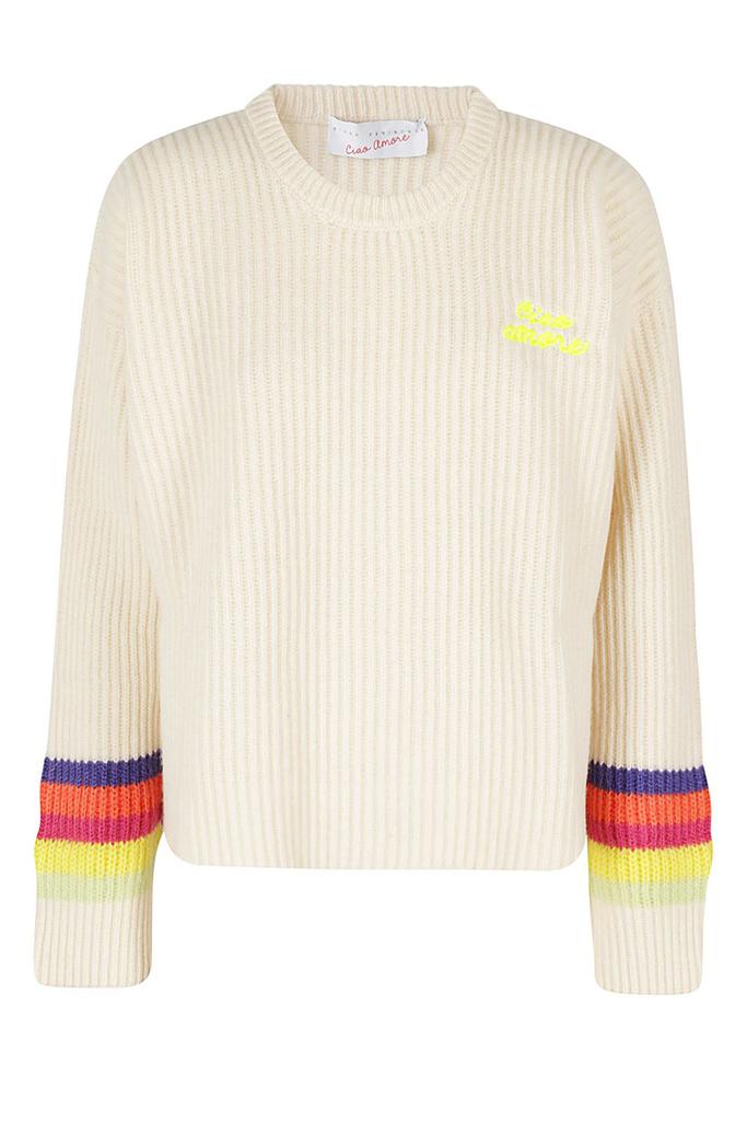 Giada Benincasa Giada Benincasa Ribbed Knit Sweater