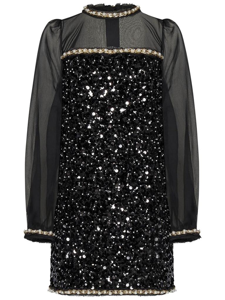 Balmain Balmain 'Chiocciola' Button Dress - Dresses & Skirts