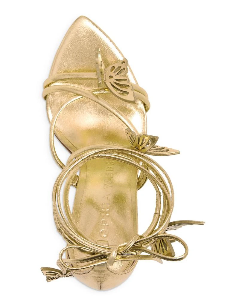 Sophia Webster Women's Vanessa Butterfly Ankle Tie Sandals 3
