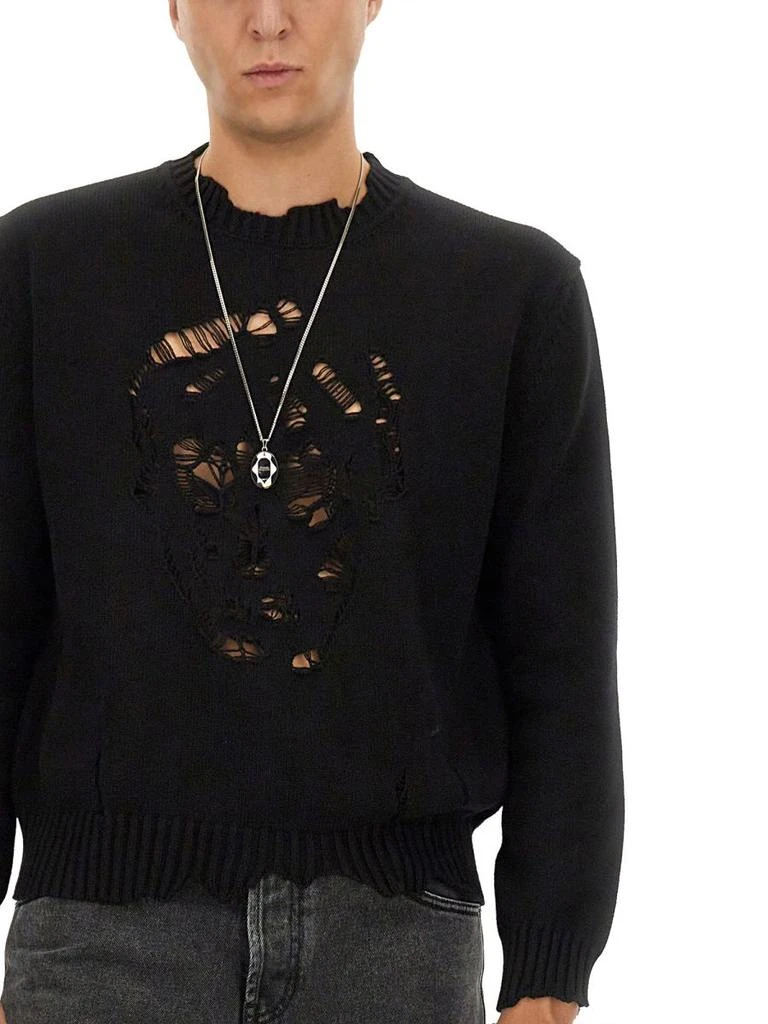 Alexander McQueen Alexander Mcqueen 'Skull' Sweater 6