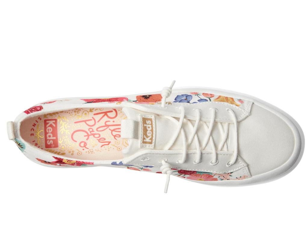 Keds Keds X Rifle Paper Kickback Blossom