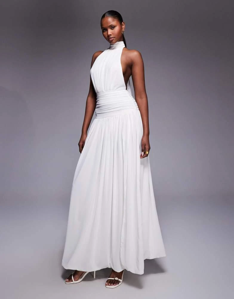 elegant green wedding dress Elegant Emerald Green Wedding Dress with White Lace Appliqués & Chapel  Train – FW235 – Viniodress