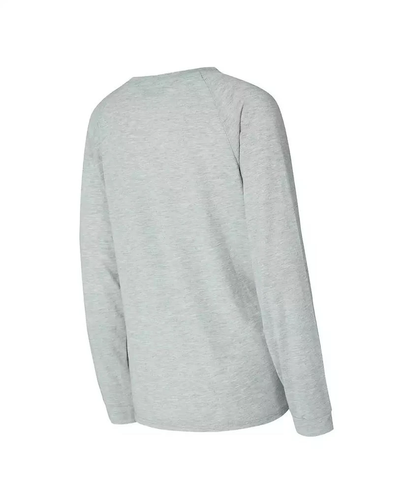 Concepts Sport Women's Royal/Gray Buffalo Bills Petition Raglan Long Sleeve T-Shirt and Shorts Set 3