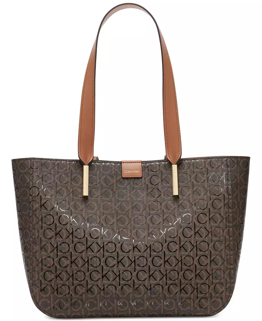 Calvin Klein Audrey Signature Tote 1