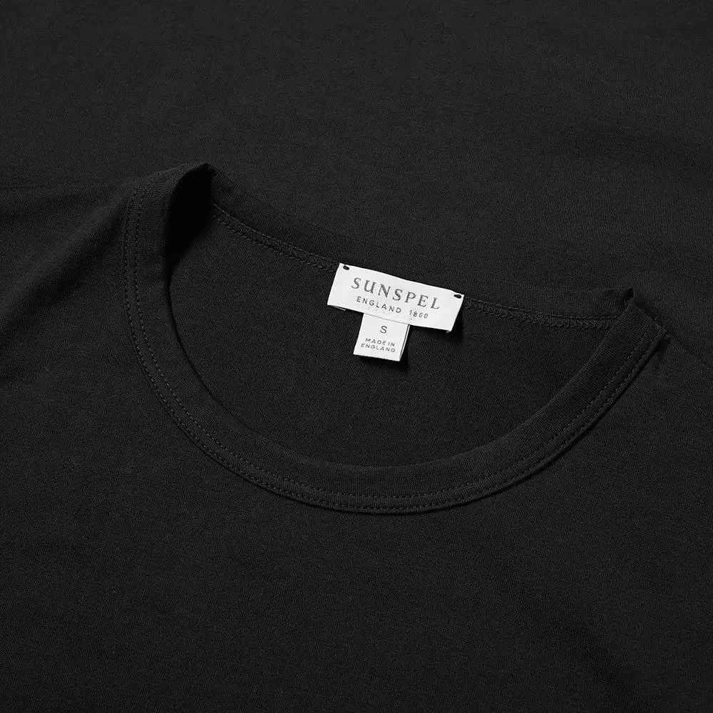 Sunspel Sunspel Classic Crew Neck T-Shirt 2