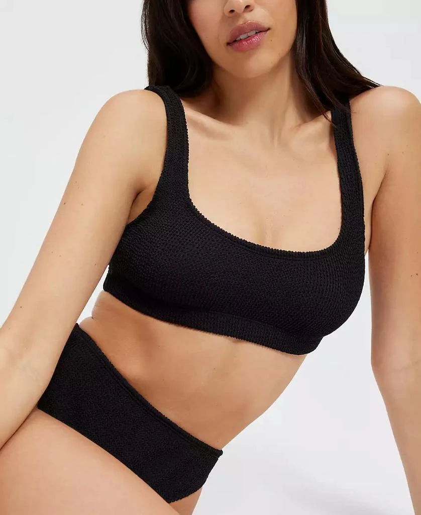Good American Women's Always Fits Bralette Bikini Top 4