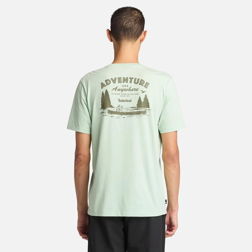 Timberland Men's Graphic Pocket Short-Sleeve T-Shirt 2
