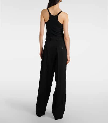 Stella McCartney Wool wide-leg pants 3
