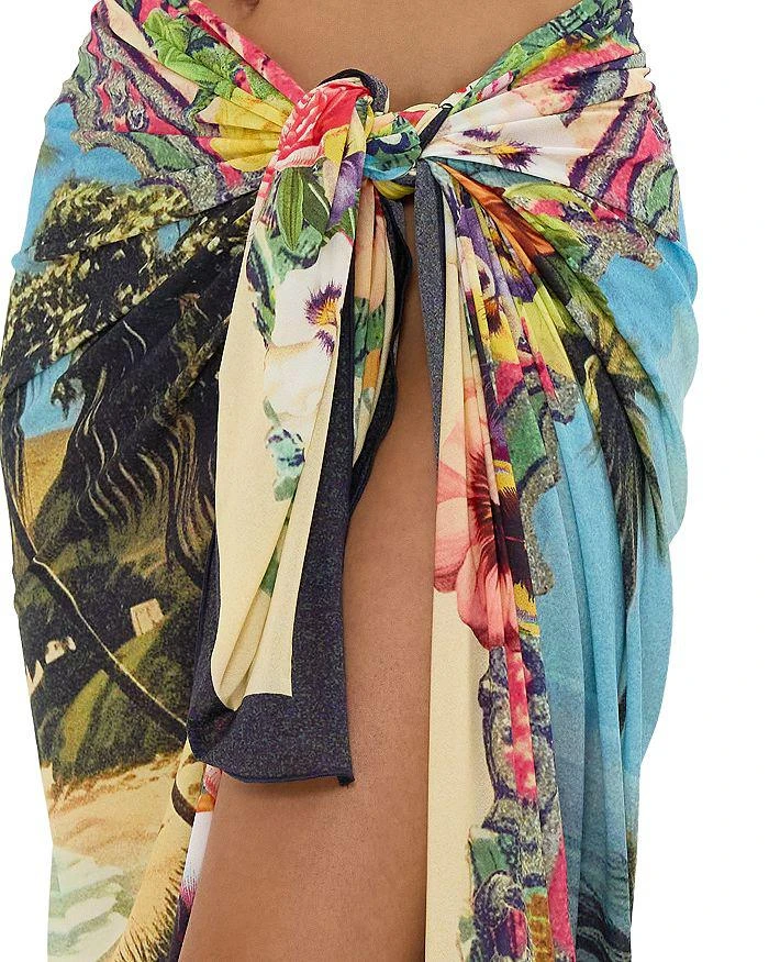 Camilla Long Sarong Swim Cover-Up 5