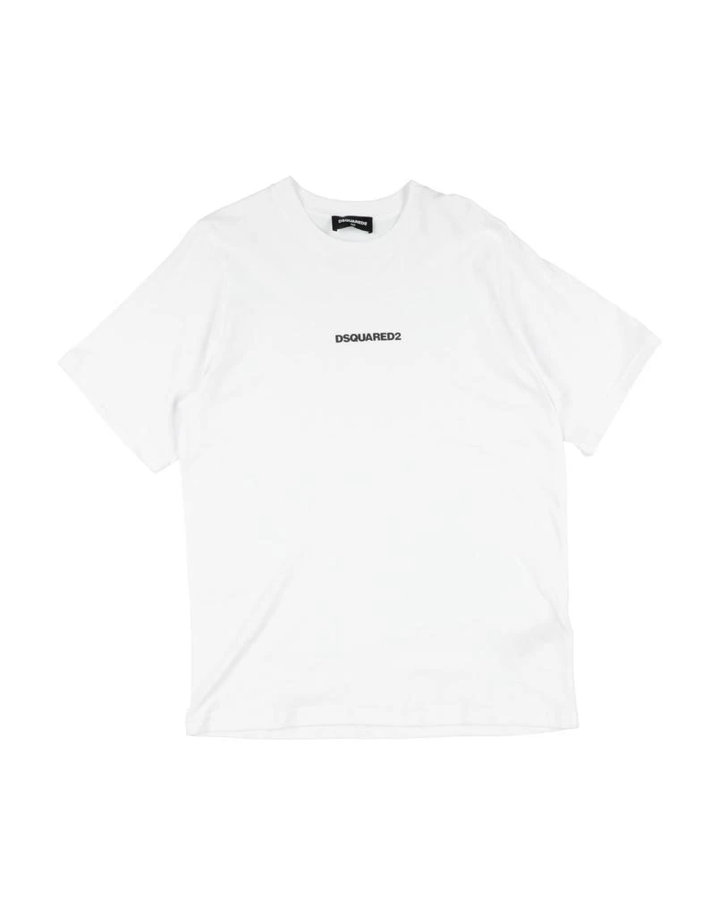 Dsquared Clothing Yoox T Shirt Dsquared DSQUARED2 White Men's T