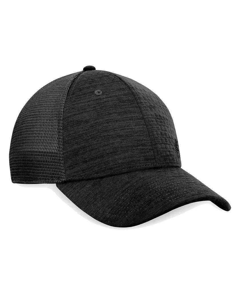 Fanatics Men's Black San Jose Sharks Authentic Pro Road Flex Hat 3