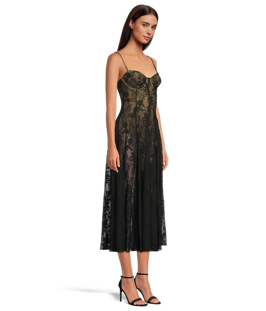 Norma Kamali Underwire Midcalf Dress With Bodysuit 2