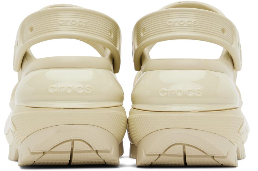 Crocs Off-White Mega Crush Sandals