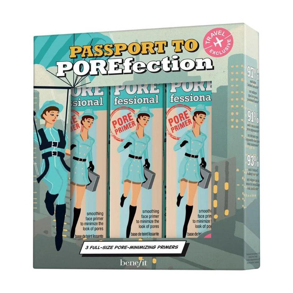 Benefit Cosmetics Benefit - The Porefessional Travel Trio Set (3 x 22g)