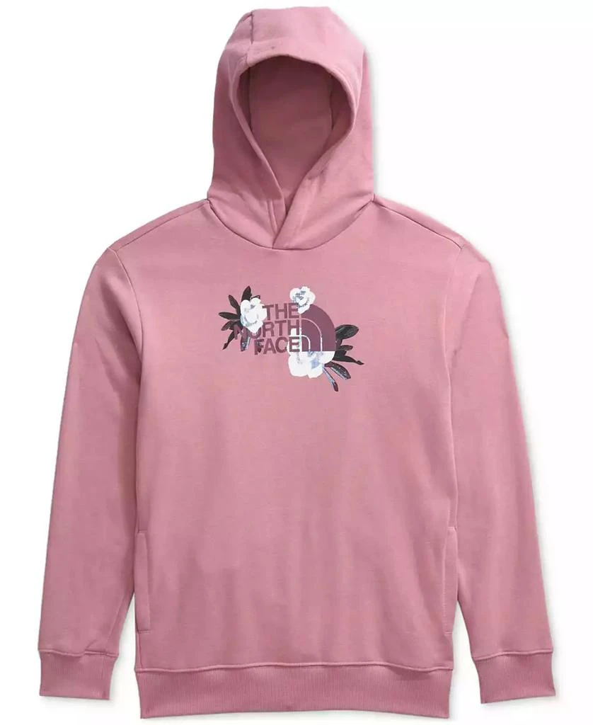 The North Face Big Girls Winter Floral Camp Pullover Hoodie 1
