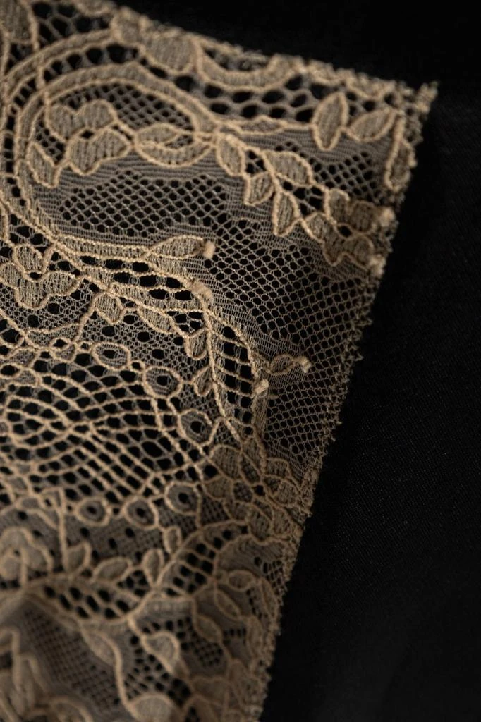 MUNTHE Munthe Roccoslip Lace Trim Slip Dress 4