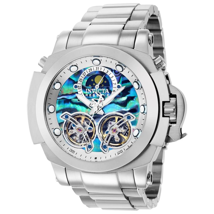 Invicta Reserve Man Automatic Moon Phase Men's Watch 36016 1