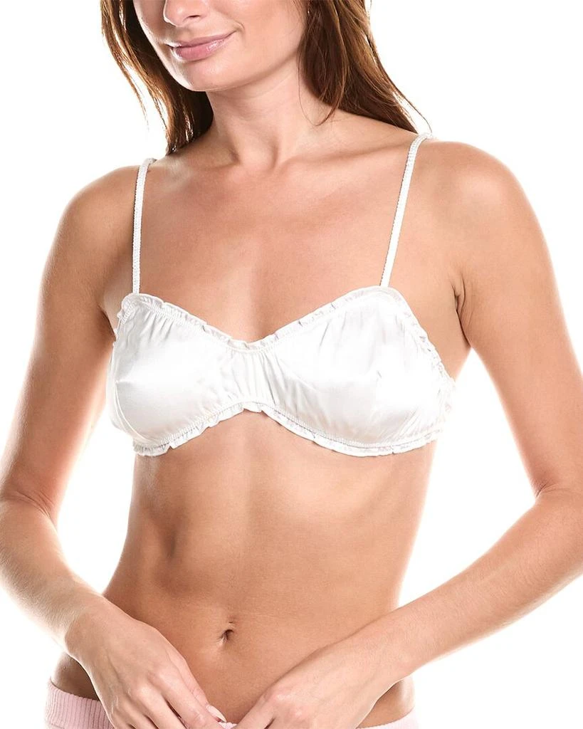 MORGAN LANE Dixie Silk Bra 1