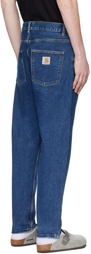 Carhartt WIP Blue Newel Jeans 3
