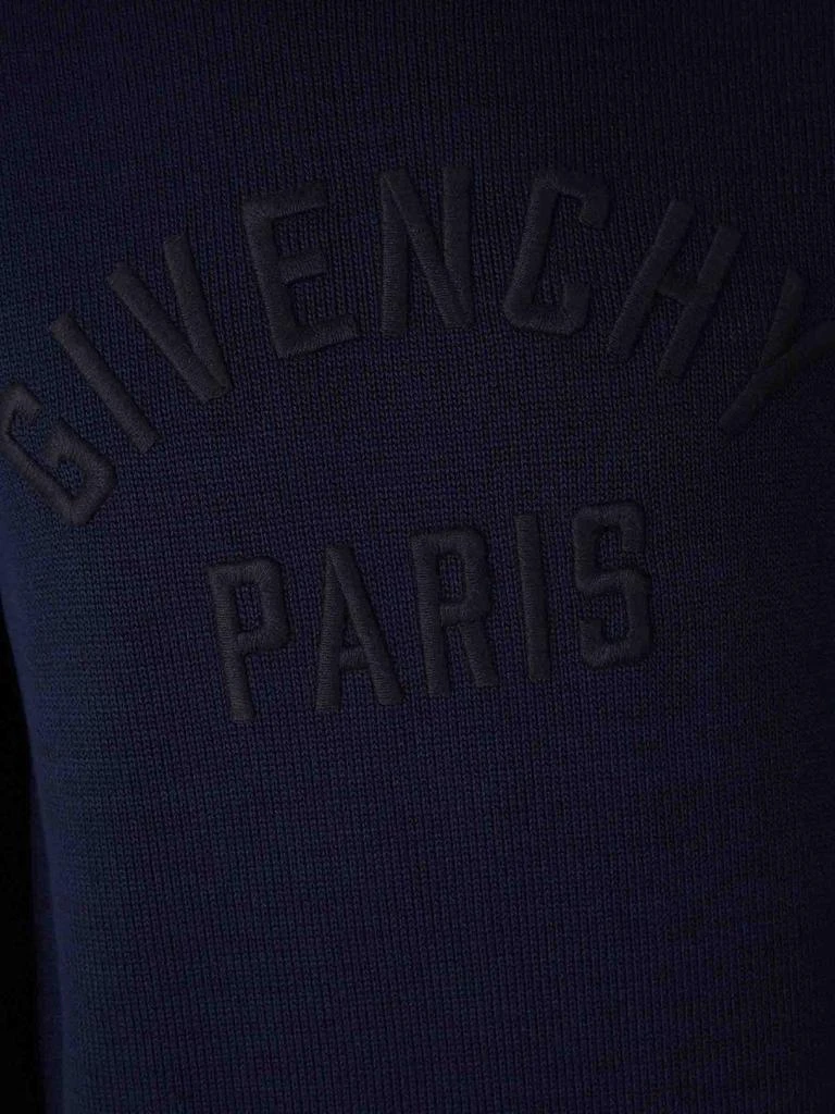 Givenchy Givenchy Paris Turtleneck Knitted Jumper 3