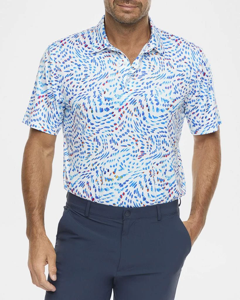 Robert Graham Men's Color Play Polo Shirt 1