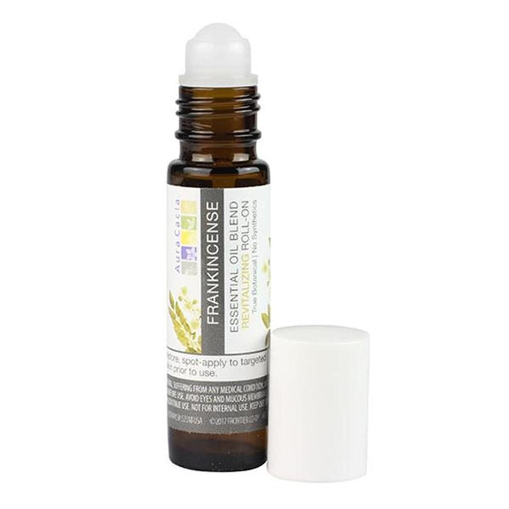 Aura Cacia 0.31 fl oz Frankincense Roll-On Essential Oil Blend
