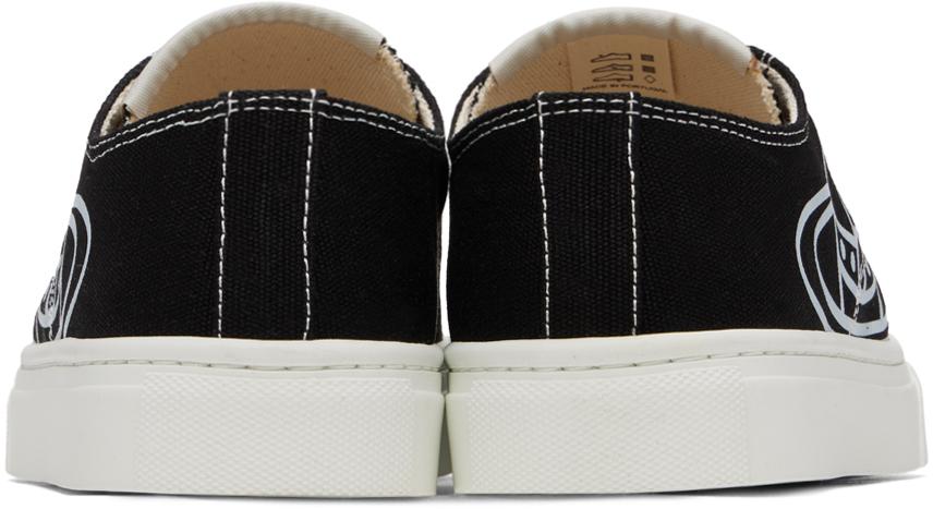 Vivienne Westwood Black Plimsoll Low-Top Sneakers