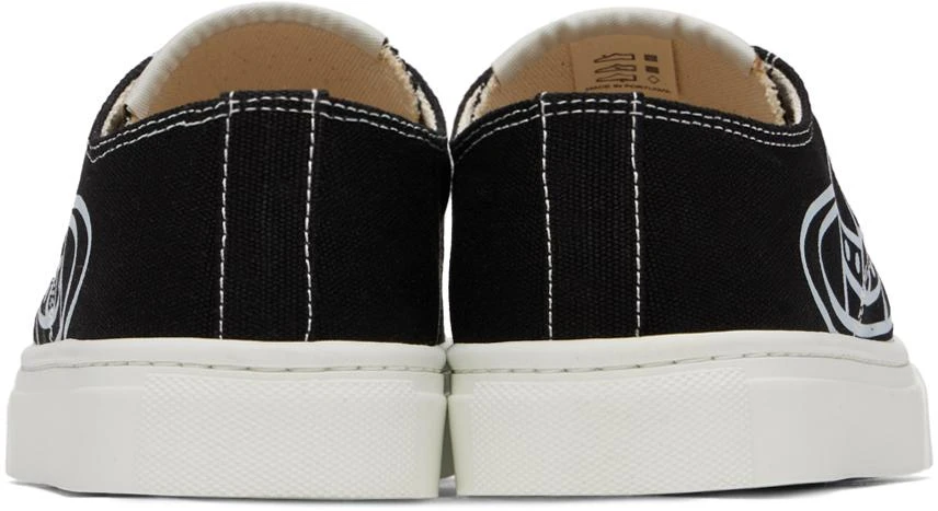 Vivienne Westwood Black Plimsoll Low-Top Sneakers 2