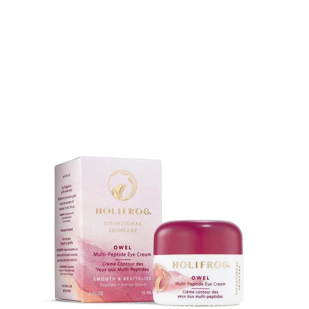 HoliFrog HoliFrog Owel Multi-Peptide Eye Cream 0.5 fl. oz 3