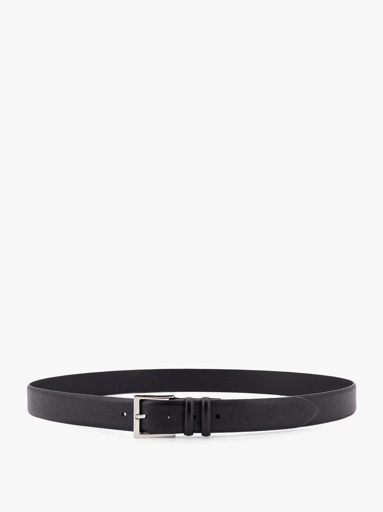 ORCIANI Saffiano leather belt 1