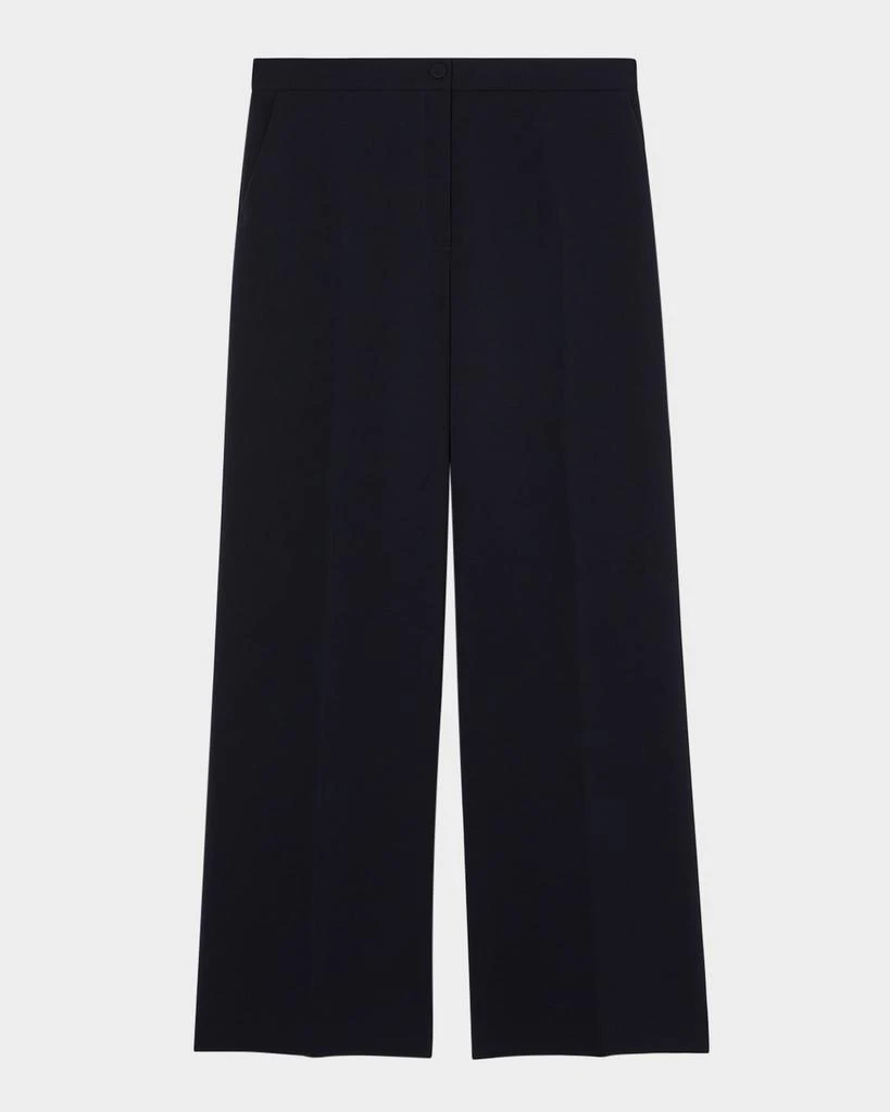 Marina Rinaldi Plus Size Riccor Straight-Leg Cady Trousers 1