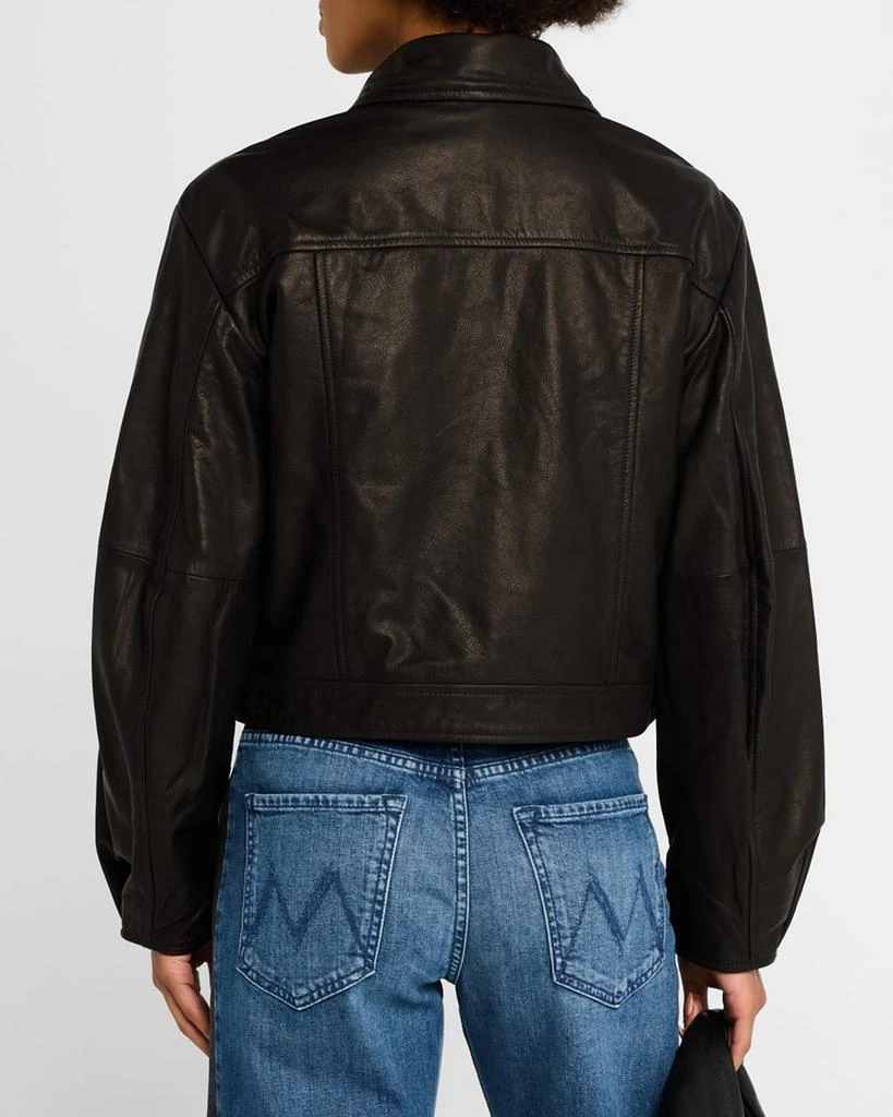 Paige Clyde Leather Jacket 3