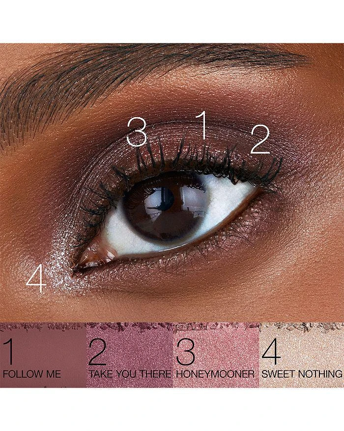 NARS Afterglow Tempting Eyeshadow Palette 6