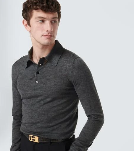 Tom Ford Wool polo shirt 5