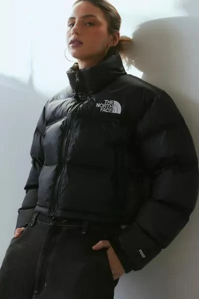 The North Face The North Face Nuptse Cropped Puffer Jacket 1