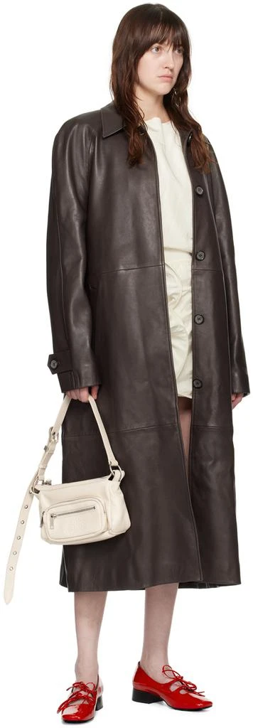 Marge Sherwood Beige Outpocket Mini Bag 4