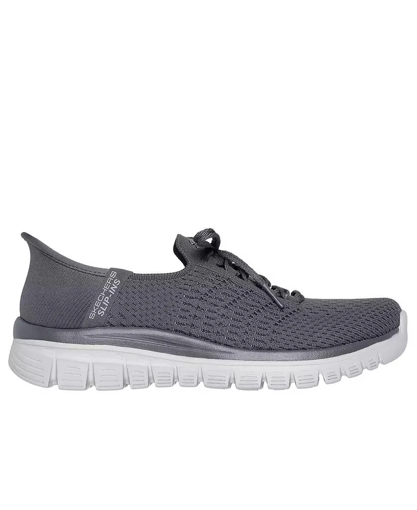 SKECHERS Women's Skechers Slip-ins: Graceful - First Blush Casual Sneakers from Finish Line 4