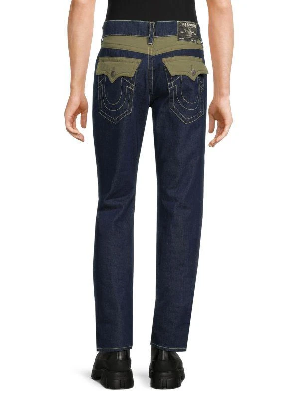 True Religion Rickey Relaxed Straight Fit Jeans 2