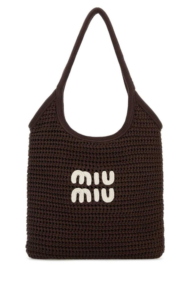 【MIU MIU】LOGO HANDBAG Ivy tote bag | Miu Miu | OTTODISANPIETRO