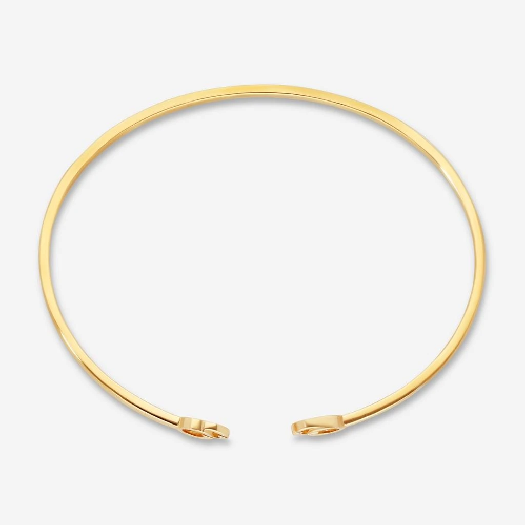 Gucci Gucci GG Running 18K Yellow Gold Cuff Bracelet YBA481663001016 2