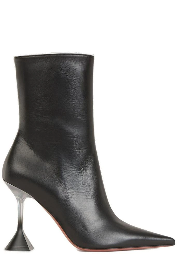 Amina Muaddi Amina Muaddi Giorgia Glass Heeled Boots 1