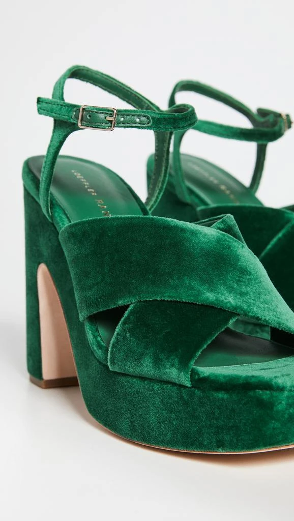 Loeffler Randall Day Platform Sandals 5