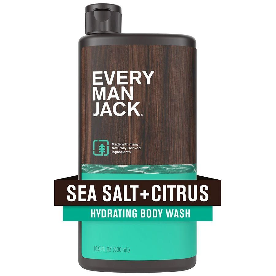 Every Man Jack Body Wash Sea Salt + Citrus