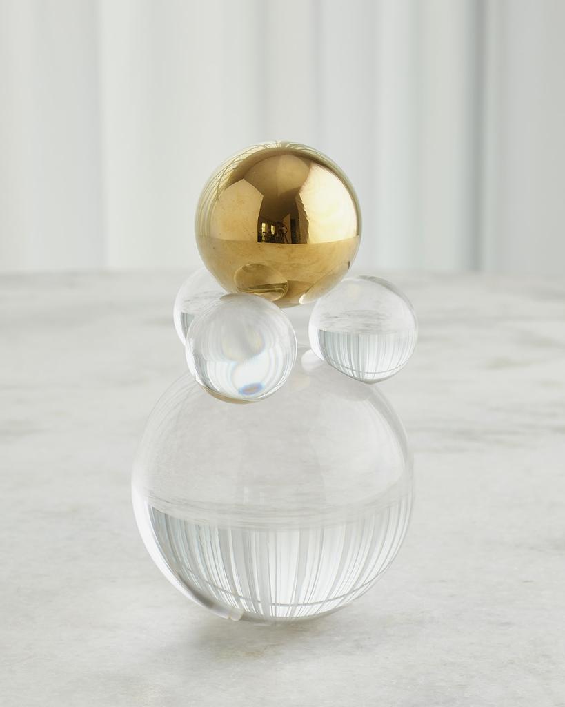 Global Views Crystal Bubble Orb Holder