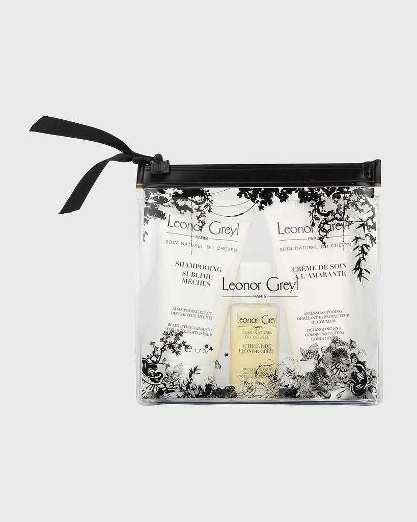 Leonor Greyl Luxury Travel Kit for Colored/Highlighted Hair 1