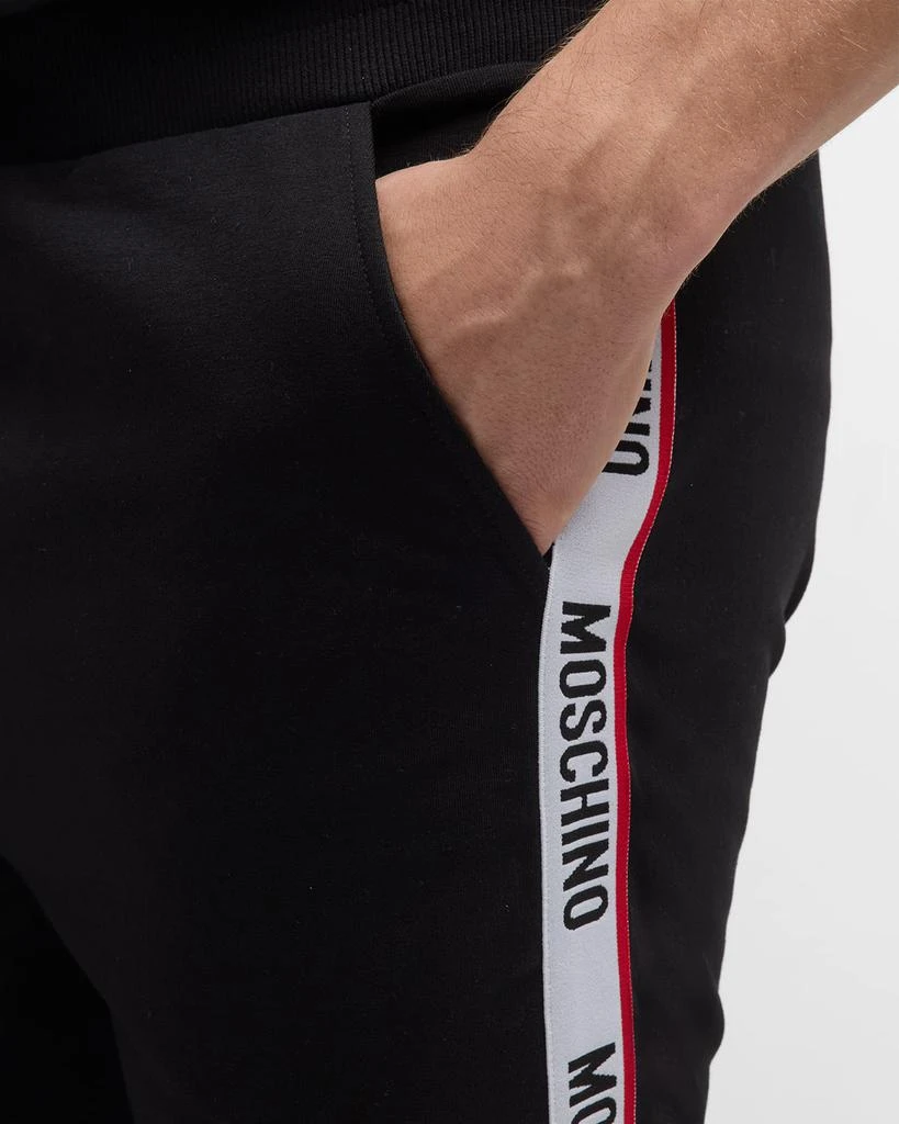 Moschino Men's Logo-Tape Sweatpants 6
